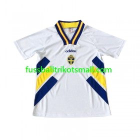 Fußballtrikots Schweden Retro 1994 Kurzarm Auswärts-trikot kaufen